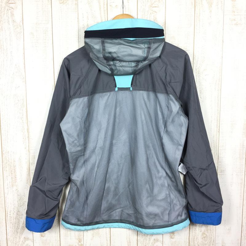 【女款M蓝色】Haglofs Bora Q Jacket Gore Windstopper International 女式硬壳外套外套上衣