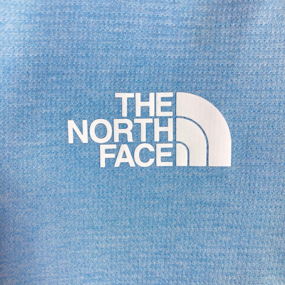 【Women's S ブルー系】 The North Face ( ザ・ノースフェイス ) ショート スリーブ ハイブリッド ベント クルー Short Sleeve Hybrid Vent Crew ポリエステル ウェア トップス インナー シャツ ショートスリーブ - 【公式】2ndGEAR（セカンドギア）Webショップ【登山用品・アウトドア用品専門 買取販売店】