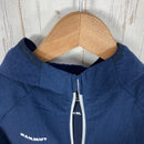 【Women's XS ネイビー系】 Mammut ( マムート ) アイガー スピード ミッドレイヤー ハイブリッド フーデッド ジャケット Eiger Speed ML Hybrid Hooded Jacket Women Eiger Extreme 防風 ストレッチ-8