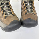 【Men's 27.5cm ブラウン系】 Keen ( キーン ) ターギー 3 ウォータープルーフ M Targhee III WP M 1017783 BUNGEE CORD/BLACK z00057626 BUNGEE CORD/BLACK ハイキングシューズ フットウ