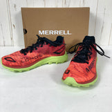 【Women's 25.0cm レッド系】 Merrell ( メレル ) エムティーエル ロング スカイ 2 マトリックス MTL SKYFIRE 2 MATRYX ブロッサム / クリムゾン フットウェア トレイルランニングシューズ z00059763 ブロッサム / クリ