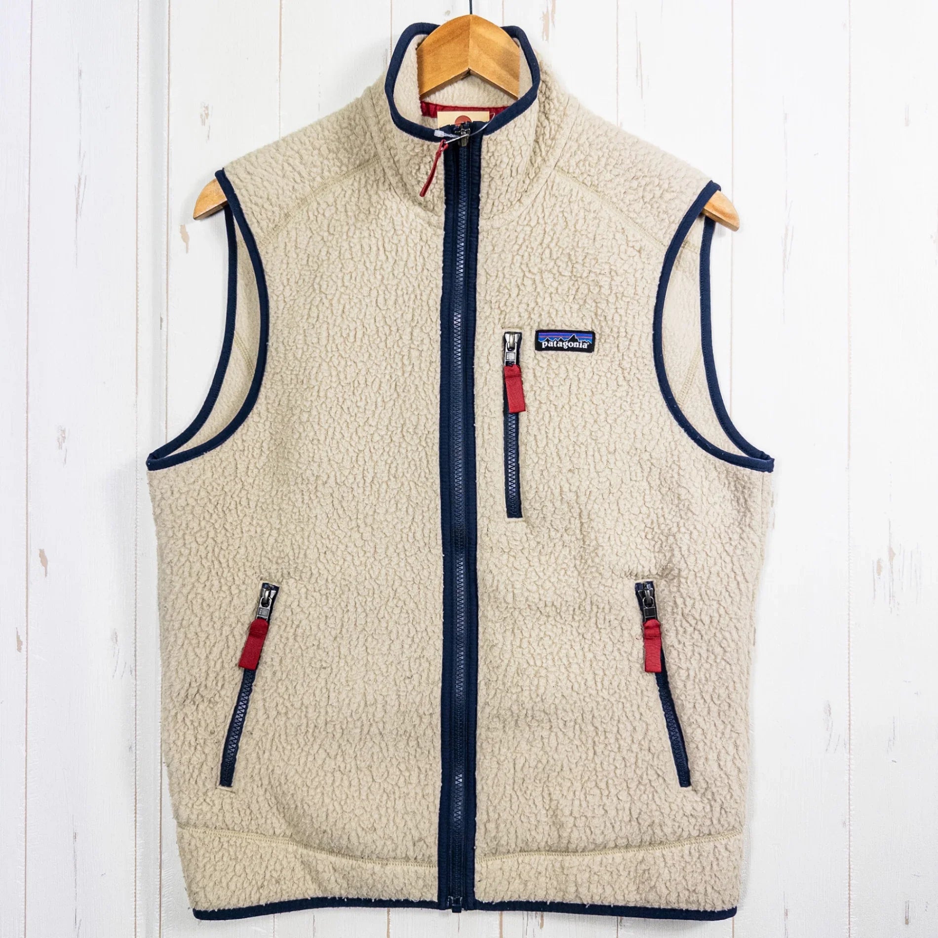 【Men's S ベージュ系】 2019 Patagonia ( パタゴニア ) レトロ パイル ベスト ELKH ポリエステル ウェア トップス ベスト フリース z00050613 ELKH フリース ベスト トップス ウェア - 【公式】2ndGEAR（セカンドギア）Webショップ【登山用品・アウトドア用品専門 買取販売店】