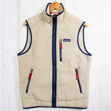 【Men's S ベージュ系】 2019 Patagonia ( パタゴニア ) レトロ パイル ベスト ELKH ポリエステル ウェア トップス ベスト フリース z00050613 ELKH フリース ベスト トップス ウェア - 【公式】2ndGEAR（セカンドギア）Webショップ【登山用品・アウトドア用品専門 買取販売店】