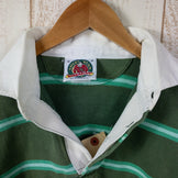 【Men's M グリーン系】 Barbarian ( バーバリアン ) ラグビーシャツ ラガーシャツ レギュラーカラー カナダ製 コットン ウェア トップス インナー シャツ ロングスリーブシャツ z00050141 ロングスリーブシャツ インナー シャツ トッ - 【公式】2ndGEAR（セカンドギア）Webショップ【登山用品・アウトドア用品専門 買取販売店】