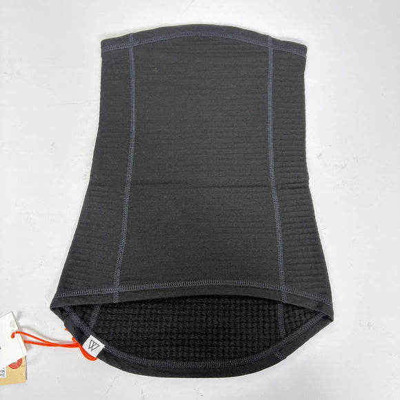 【Unisex OneSize ブラック系】 Ridge Mountain Gear ( リッジマウンテンギア ) グリッドメリノ ロングネックゲイター Grid Merino Long Neck Gaiter  Black z00057419 Black ネックゲイター ネック