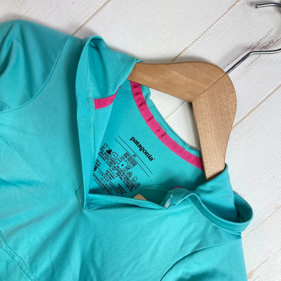 【Baby's 3T グリーン系】 2012 Patagonia ( パタゴニア ) サンライト カバーアップ Sunlite Cover Up ポリエステル ウェア トップス インナー シャツ フーディ 化繊 z00058115  化繊 フーディ インナー シャツ ト