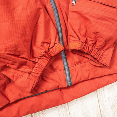 【Men's XS オレンジ系】 Montbell ( モンベル ) パウダーステップ ジャケット 防水 インサレーション フーディ 1101268 Asian Men's 化繊インサレーション アウター ジャケット トップス ウェア - 【公式】2ndGEAR（セカンドギア）Webショップ【登山用品・アウトドア用品専門 買取販売店】