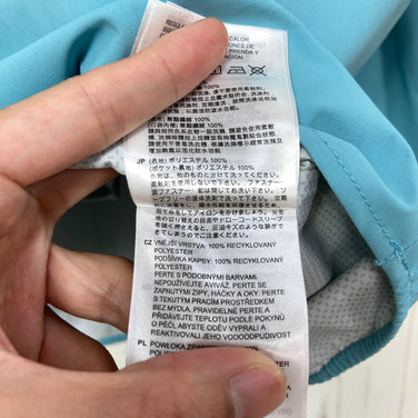 【Women's S ブルー系】 Haglofs ( ホグロフス ) スパルブ プルーフ アノラック Sparv Proof Anorak ポリエステル ウェア トップス アウター ジャケット レインシェル z00058027  レインシェル アウター ジャケット ト