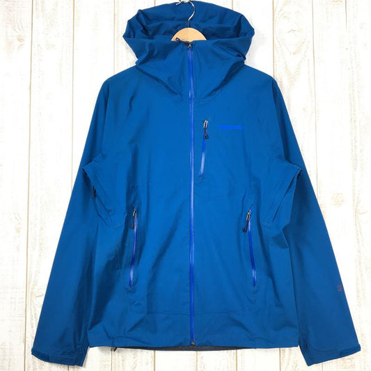 【男款S蓝色】Patagonia弹力Rainshadow Jacket H2No Rain Shell连帽衫84800国际男款Rain Shell