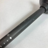 Montbell 双向握把碳纤维登山杖，防震，深灰色（GM 碳纤维登山杖，z00053027，深灰色）