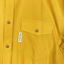 【Men's M イエロー系】 Ridge Mountain Gear ( リッジマウンテンギア ) ベーシック ショートスリーブ シャツ Basic Short Sleeve Shirt Rustic Mustard ポリエステル ウェア トップス インナー シャ-7