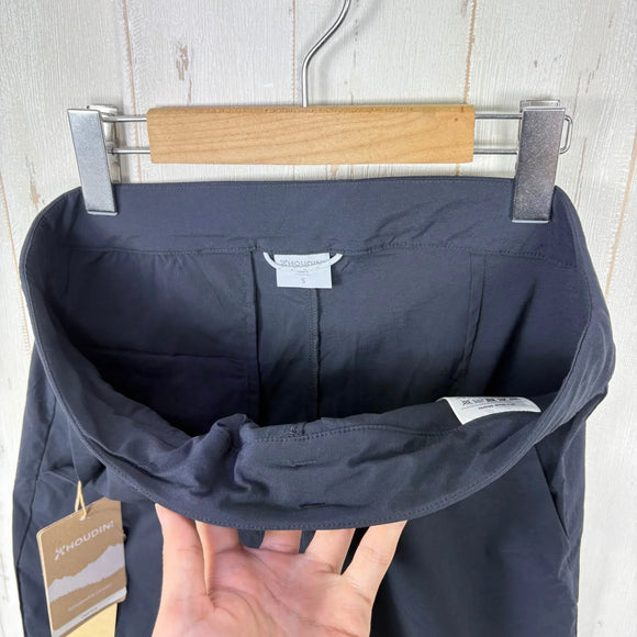 【Men's S ブラック系】 Houdini ( フーディニ ) メンズ ワディ ショーツ M's Wadi Shorts 260854 TRUE BLACK z00055951 TRUE BLACK ソフトシェル ショーツ ショートパンツ ボトムス ウェア