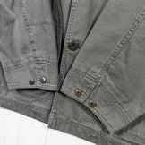 男式 XL 绿色 LLbean Original 野战大衣，棉质外套，尺码 z00052830