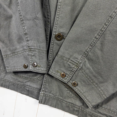 男式 XL 绿色 LLbean Original 野战大衣，棉质外套，尺码 z00052830