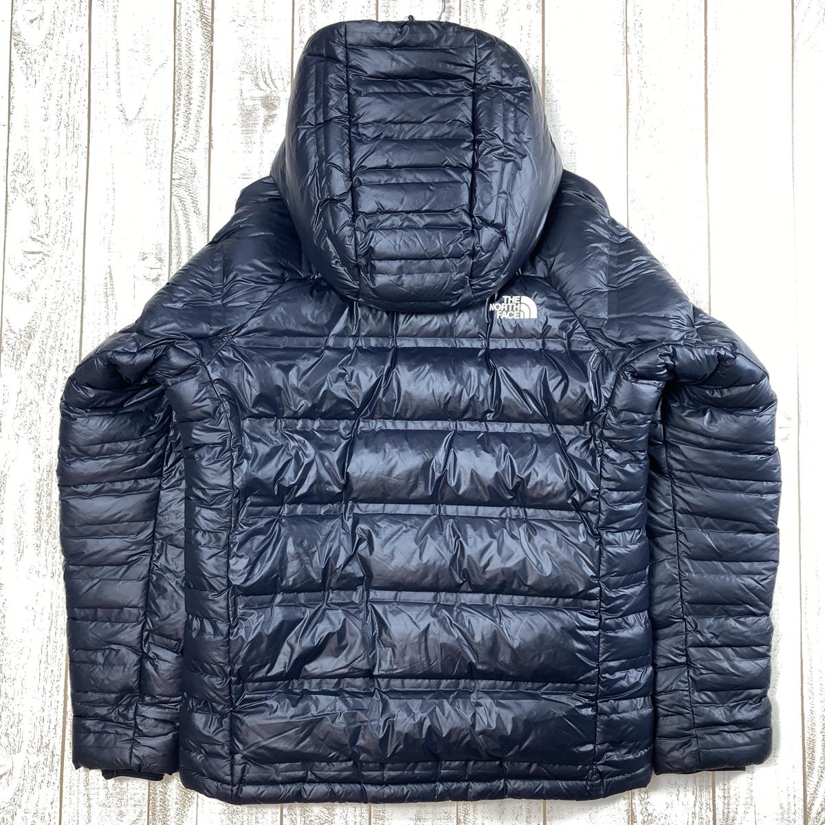 【Men's M ブラック系】 The North Face ( ザ・ノースフェイス ) トリプルバッフル ビレイ パーカ Triplebaffele Belay Parka ダウン プリマロフト インサレーション ハイブリッド ジャケット フーディ パーカー サミ