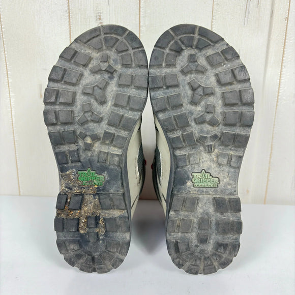 【Kid's 22.0cm グレー系】 Montbell ( モンベル ) ラップランド ブーツ リール アジャスト キッズ 16-25 Lappland Boots Reel Adjust Kid's 16-25 フットウェア トレッキングブーツ z00055174  ト