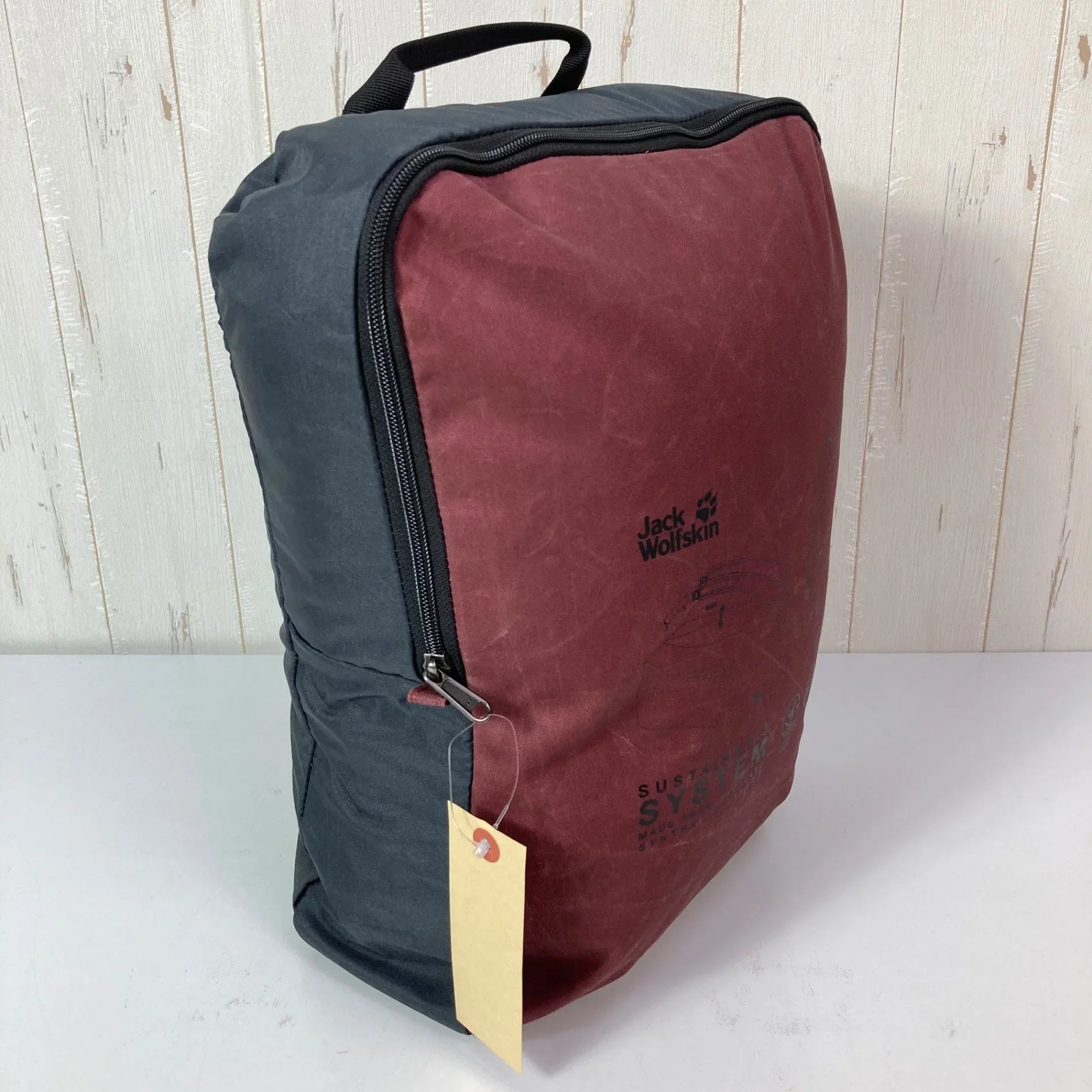 OneSize ワインレッド系】 Jackwolfskin ( ジャックウルフスキン