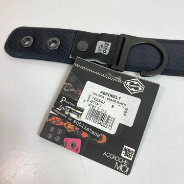 【M ブラック系】 Nograd ( ノーグレード ) エアーベルト スネーク Aer Belt Snake ウェア ウェア小物 ベルト z00052949  ベルト ウェア小物 ウェア