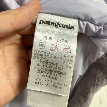 【Women's S ネイビー系】 2015 Patagonia ( パタゴニア ) ビビー ダウンジャケット RSTP 入手困難 600FPトレーサブルダウン ダウン ウェア トップス アウター ジャケット ダウンインサレーション z00053980 RSTP ダウン