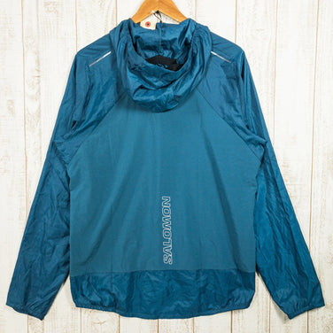 【Men's M ネイビー系】 Salomon ( サロモン ) ボナッティ クロス ウィンド Bonatti Cross Wind ポリエステル ウェア トップス アウター ジャケット ウィンドシェル z00050903 ウィンドシェル アウター ジャケット ト - 【公式】2ndGEAR（セカンドギア）Webショップ【登山用品・アウトドア用品専門 買取販売店】