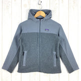 【Boy's M グレー系】Patagonia ( パタゴニア ) ボーイズ シンプル シンチラ フーディ Boys Simple Synchilla Hoody 65630 International Boy's フリース アウター ジャケット トップス ウェア - 【公式】2ndGEAR（セカンドギア）Webショップ【登山用品・アウトドア用品専門 買取販売店】