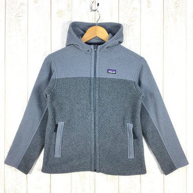 【Boy's M グレー系】Patagonia ( パタゴニア ) ボーイズ シンプル シンチラ フーディ Boys Simple Synchilla Hoody 65630 International Boy's フリース アウター ジャケット トップス ウェア - 【公式】2ndGEAR（セカンドギア）Webショップ【登山用品・アウトドア用品専門 買取販売店】