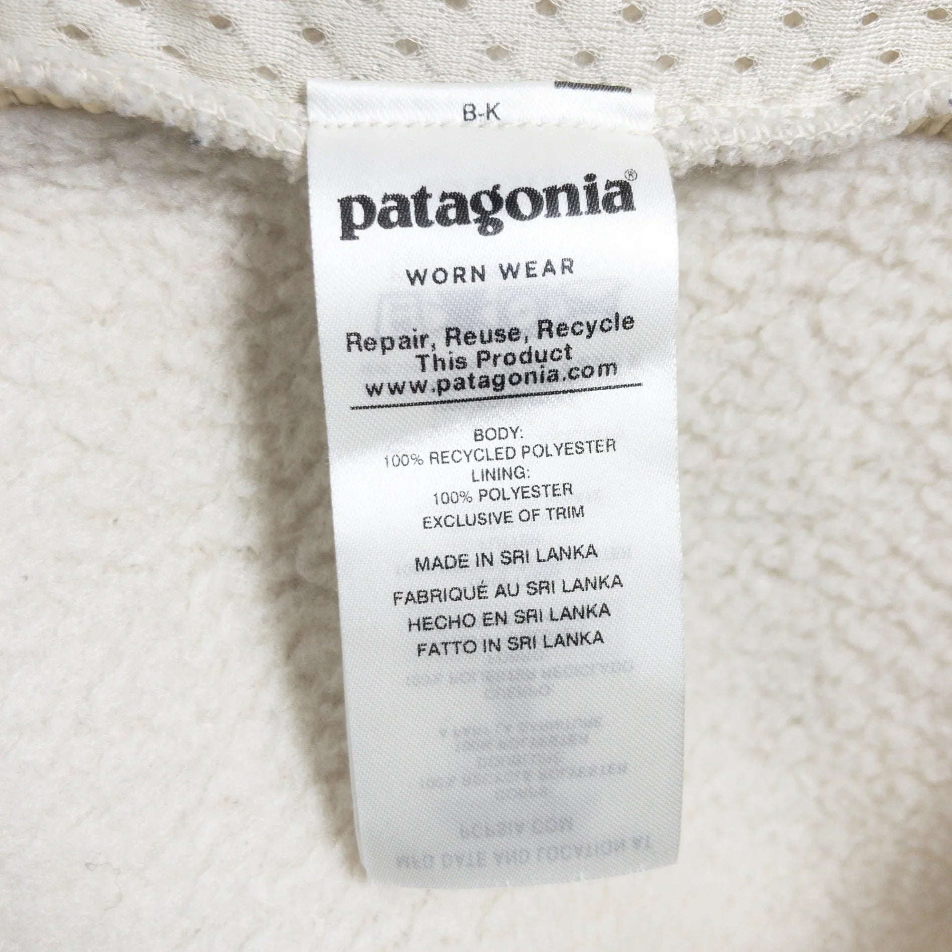 【Women's XS アイボリー系】 2019 Patagonia ( パタゴニア ) レトロ パイル フーディ PLCN ポリエステル ウェア トップス アウター ジャケット フリース z00050616 PLCN フリース アウター ジャケット トップス ウェア - 【公式】2ndGEAR（セカンドギア）Webショップ【登山用品・アウトドア用品専門 買取販売店】