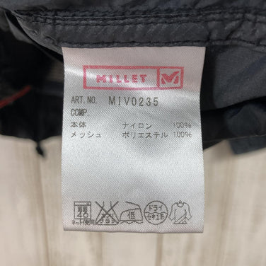 【Men's S グレー系】 Millet ( ミレー ) クルール フーディー ジャケット Couleur Hoodie Jacket ウィンドシェル ウィンドブレーカー ナイロンジャケット MIV0235 Men's ウィンドシェル アウター ジャケット ト - 【公式】2ndGEAR（セカンドギア）Webショップ【登山用品・アウトドア用品専門 買取販売店】