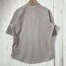 【Unisex M ベージュ系】 Nruc ( ヌルク ) ギャスパー エア シャツ GASPER Air SHIRT Beige TORAY Dot Air / 2WAYストレッチ / 速乾 ポリエステル ウェア トップス インナー シャツ ショートスリーブシャツ-2