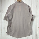 【Unisex M ベージュ系】 Nruc ( ヌルク ) ギャスパー エア シャツ GASPER Air SHIRT Beige TORAY Dot Air / 2WAYストレッチ / 速乾 ポリエステル ウェア トップス インナー シャツ ショートスリーブシャツ