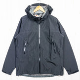 Mizuno 男式 XL 黑色 GORE-TEX 雨衣，涤纶，外套，雨衣，GORE-TEX（z00052967）
