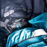 Millet SAAS FEE NX 30+5 尼龙收纳背包 (M码，黑色) - 30L-54L (z00053199)