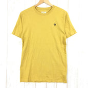 【Men's S イエロー系】 Mountain Hardwear ( マウンテンハードウェア ) Mhw バックロゴ ショートスリーブ Tシャツ Mhw Back Logo Short Sleeve T-Shirt OM9738 Men's コットン ショートス - 【公式】2ndGEAR（セカンドギア）Webショップ【登山用品・アウトドア用品専門 買取販売店】