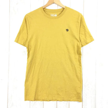 【Men's S イエロー系】 Mountain Hardwear ( マウンテンハードウェア ) Mhw バックロゴ ショートスリーブ Tシャツ Mhw Back Logo Short Sleeve T-Shirt OM9738 Men's コットン ショートス - 【公式】2ndGEAR（セカンドギア）Webショップ【登山用品・アウトドア用品専門 買取販売店】
