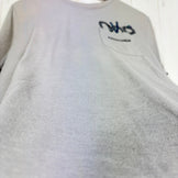 【Men's M グレー系】 Patagonia ( パタゴニア ) オーガニックコットン ポケット カラビナ ティー Organic Cotton Poket Carabiner Tee オーガニックコットン ウェア トップス インナー シャツ ショートスリーブ