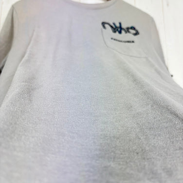 【Men's M グレー系】 Patagonia ( パタゴニア ) オーガニックコットン ポケット カラビナ ティー Organic Cotton Poket Carabiner Tee オーガニックコットン ウェア トップス インナー シャツ ショートスリーブ