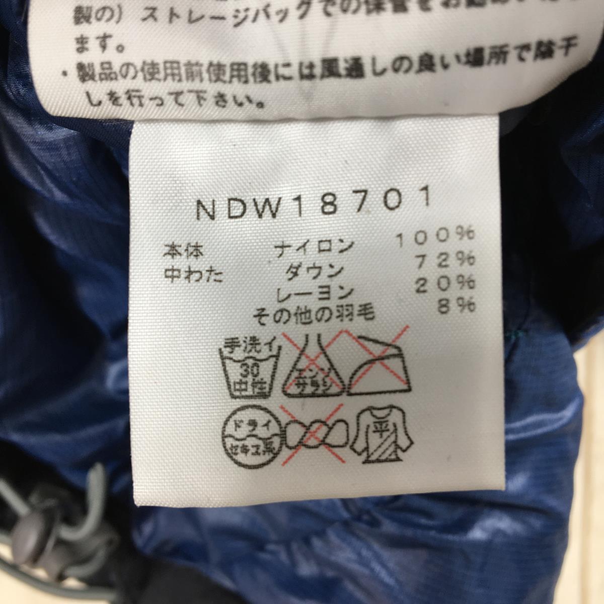 【Women's M ブルー系】 The North Face ( ザ・ノースフェイス ) アコンカグア ジャケット Aconkagua Jacket 光電子ダウン NDW18701 Asian Women's  ダウンインサレーション アウター ジャケット トップス