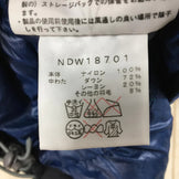 【Women's M ブルー系】 The North Face ( ザ・ノースフェイス ) アコンカグア ジャケット Aconkagua Jacket 光電子ダウン NDW18701 Asian Women's ダウンインサレーション アウター ジャケット トップス - 【公式】2ndGEAR（セカンドギア）Webショップ【登山用品・アウトドア用品専門 買取販売店】