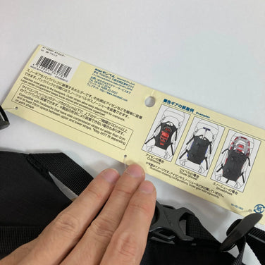 【OneSize ブラック系】 Montbell ( モンベル ) ギアホルダー ナイロン 1123941 外付けポーチ バッグ ストレージ - 【公式】2ndGEAR（セカンドギア）Webショップ【登山用品・アウトドア用品専門 買取販売店】