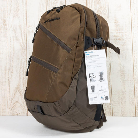 【Unisex OneSize ブラウン系】 Columbia ( コロンビア ) ペッパーロック 22L Pepper Rock 22L バックパック デイパック PU8472 Unisex Major デイパック 容量【～29L】 バックパック バッグ ストレージ - 【公式】2ndGEAR（セカンドギア）Webショップ【登山用品・アウトドア用品専門 買取販売店】