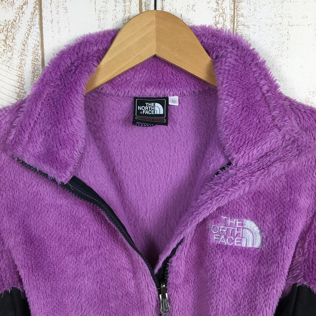 【Women's M パープル系】 The North Face ( ザ・ノースフェイス ) バーサエア ジップイン ジャケット Versa Air Zip In Jacket ポーラテックサーマルプロ光電子 フリース サミットシリーズ 生産終了モデル 入手困難 NAW