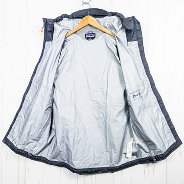 [男款小号灰色] 2024 Patagonia 男款 Torrentshell 3L 防雨夹克 SMDB 尼龙服装上衣外套夹克防雨外套 z00053064 SMDB 防雨外套夹克