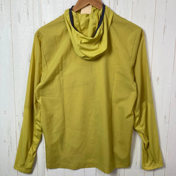 【Men's S イエロー系】 2025 Patagonia ( パタゴニア ) エアシェッド プロ プルオーバー Airshed Pro Pullover BNLG ポリエステル ウェア トップス アウター ジャケット ウィンドシェル z00057299 BNLG - 0