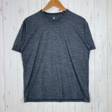 【Unisex M グレー系】 HERENESS（ヒアネス） ドライ ウール ティーシャツ Dry Wool T-Shirt ウール混 / リサイクルポリエステル混 ウール ウェア トップス インナー シャツ ショートスリーブTシャツ クルーネック ウール z000
