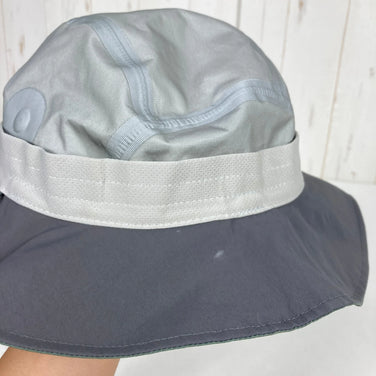 Montbell GORE-TEX 防风帽，L码，绿色。尼龙材质。另有帽子、头饰和配饰可供选择。(z00053640)