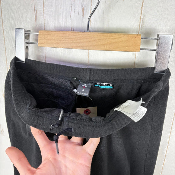 【Women's S ブラック系】 Montbell ( モンベル ) シャミース パンツ Chameece Pants ポリエステル ウェア ボトムス ロングパンツ フリース z00055678  フリース ロングパンツ ボトムス ウェア