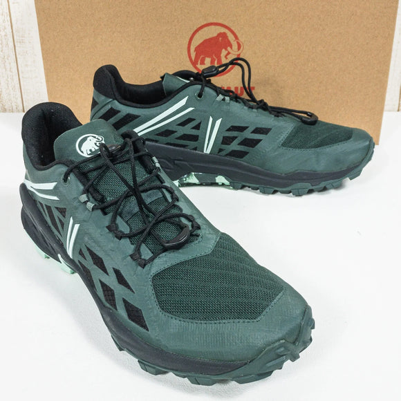 【Men's 26.0cm グリーン系】 Mammut ( マムート ) サーティグ トレイルラン ロー ゴアテックス Sertig TR Low GORE-TEX フットウェア トレイルランニングシューズ z00051776 トレイルランニングシューズ フットウェア - 【公式】2ndGEAR（セカンドギア）Webショップ【登山用品・アウトドア用品専門 買取販売店】