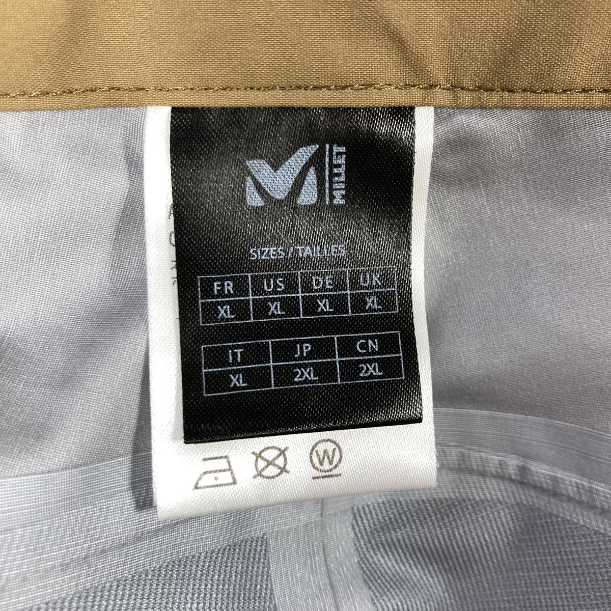 【Men's XL ベージュ系】 Millet ( ミレー ) ティフォン タフ ストレッチ エクスプロア パンツ Typhon Tough St Explore Pant ハードシェル レインシェル MIV01663 Men's 9050 Hamilton ハードシ