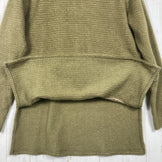 【Women's L グリーン系】 Axesquin ( アクシーズクイン ) ハイロフト フリース ロング セーター Hi Loft Fleece Long Sweater ポリエステル ウェア トップス アウター ジャケット フリース ポーラテック・ハイロフト z0