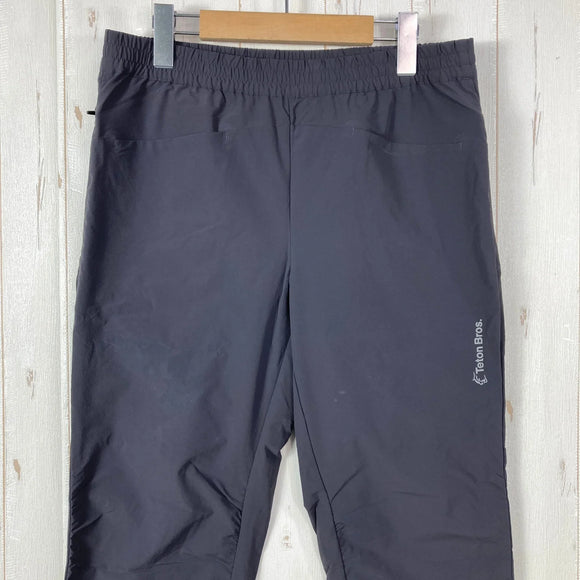 【Women's L グレー系】 Teton Bros ( ティートンブロス ) ラン パンツ Run Pant ナイロン ウェア ボトムス ロングパンツ ソフトシェル z00059391  ソフトシェル ロングパンツ ボトムス ウェア